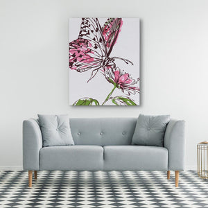 Floral Flutter - Luxury Wall Art