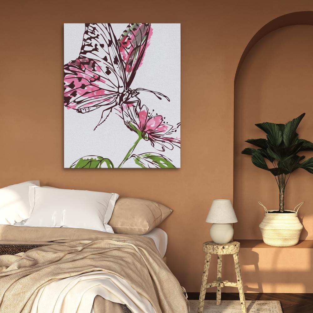 Floral Flutter - Luxury Wall Art