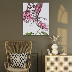 Floral Flutter - Luxury Wall Art