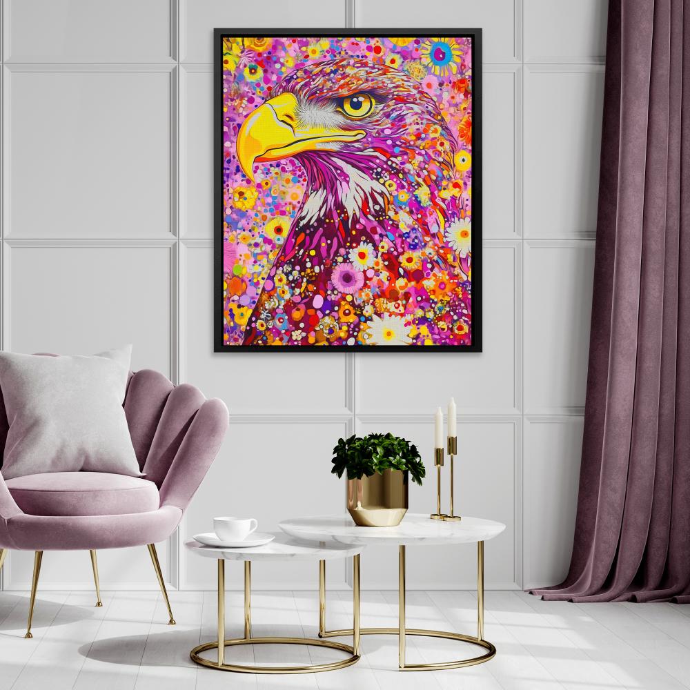 Floral Freedom - Luxury Wall Art