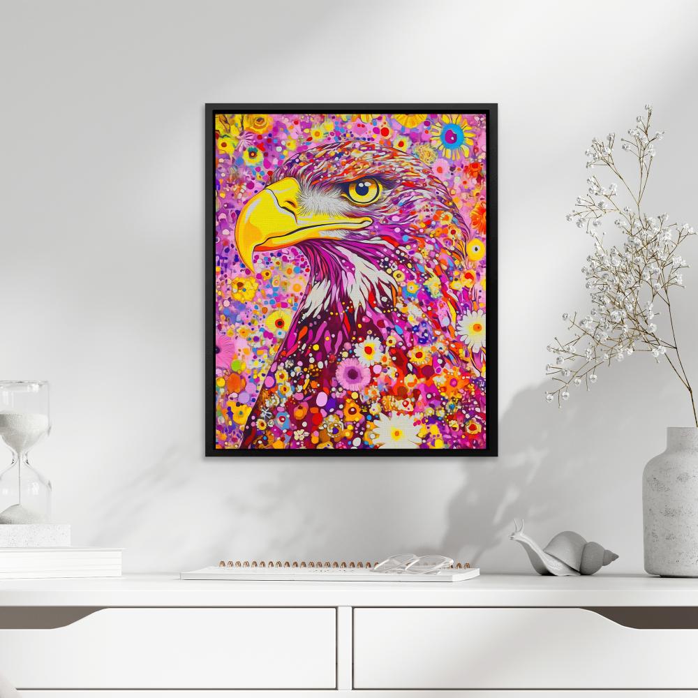 Floral Freedom - Luxury Wall Art