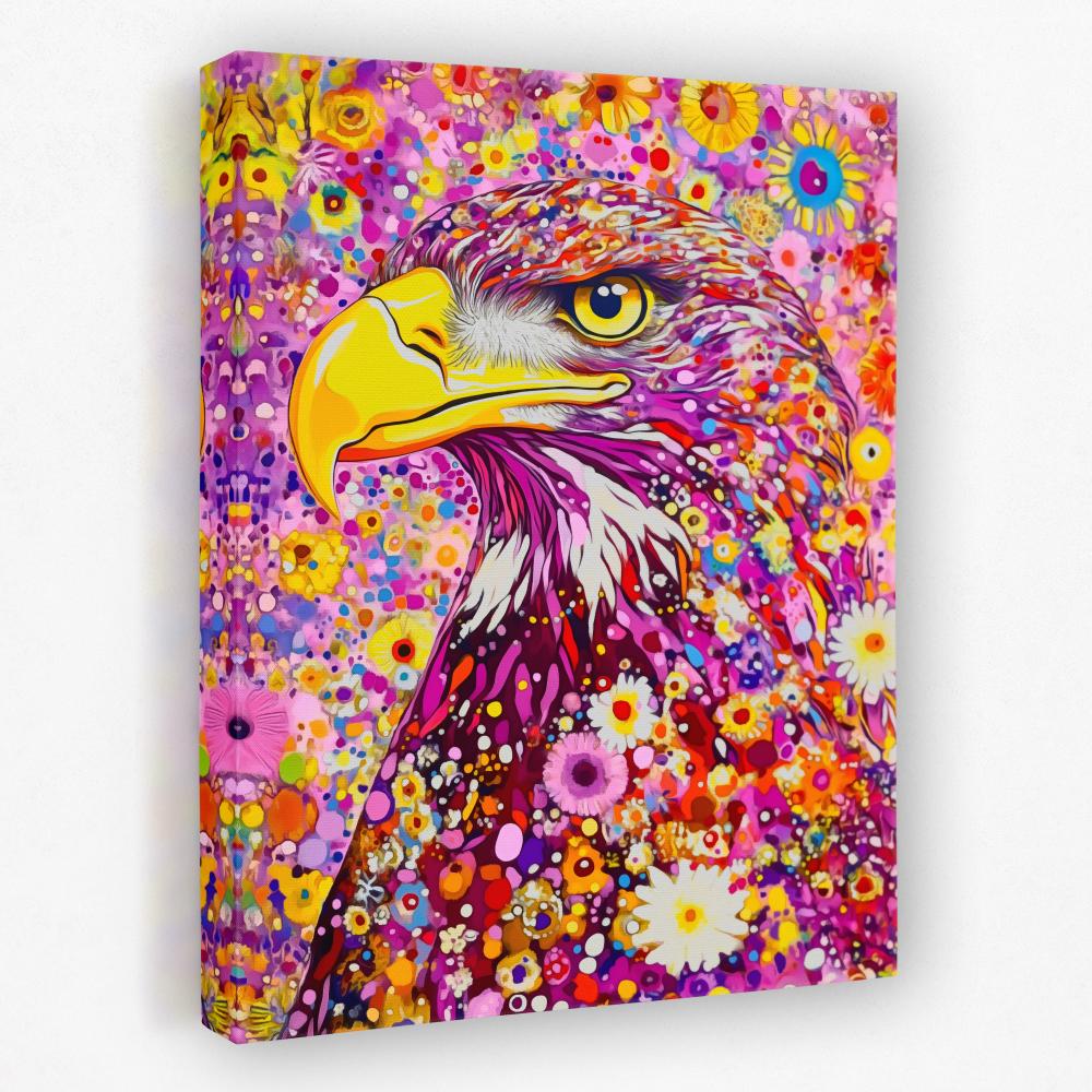 Floral Freedom - Luxury Wall Art