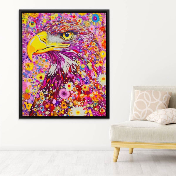 Floral Freedom in a room