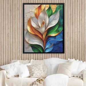 Floral Mystery - Luxury Wall Art