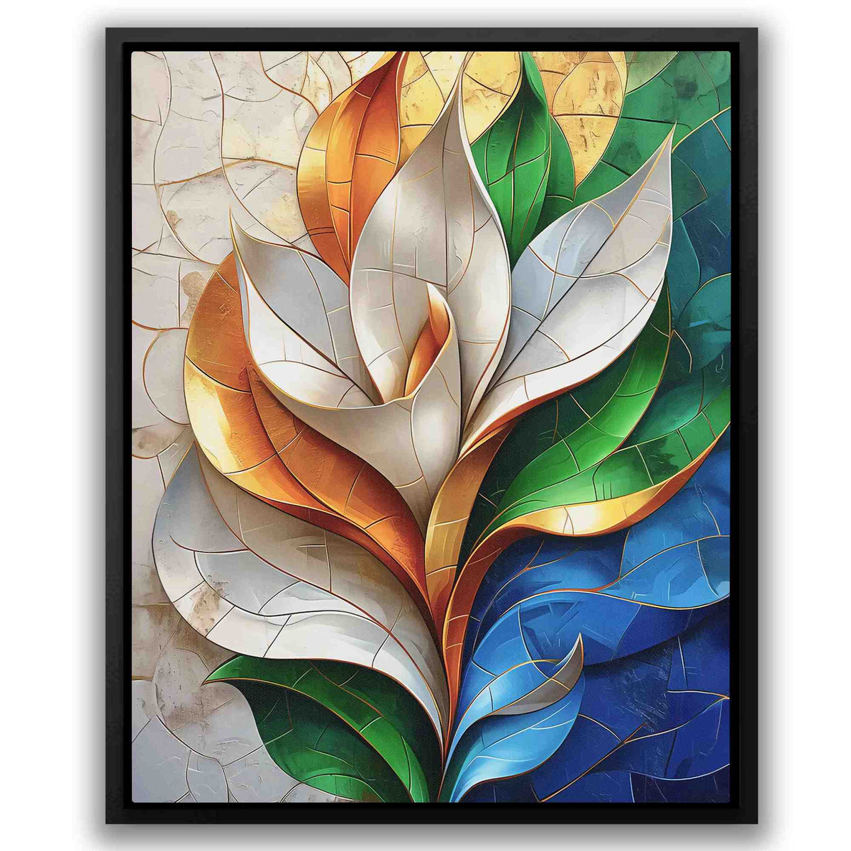Floral Mystery - Luxury Wall Art