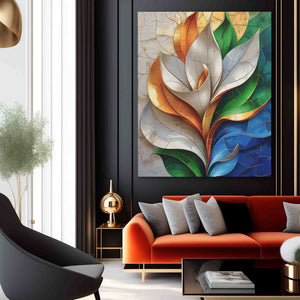 Floral Mystery - Luxury Wall Art