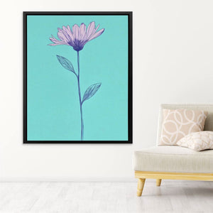 Floral Statement - Luxury Wall Art