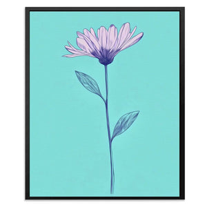 Floral Statement - Luxury Wall Art