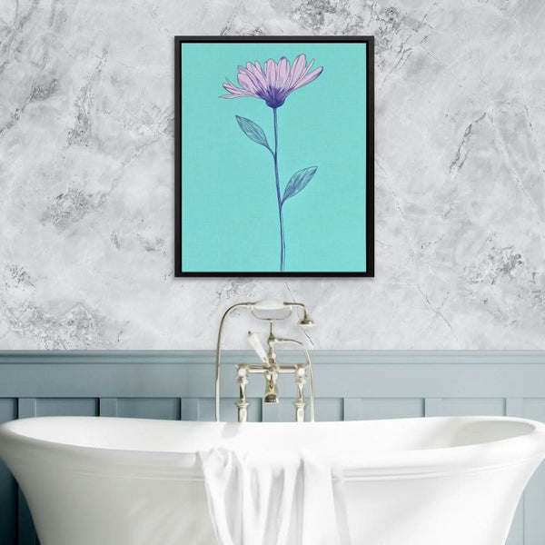 Floral Statement in a room