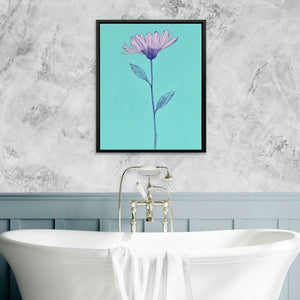 Floral Statement - Luxury Wall Art