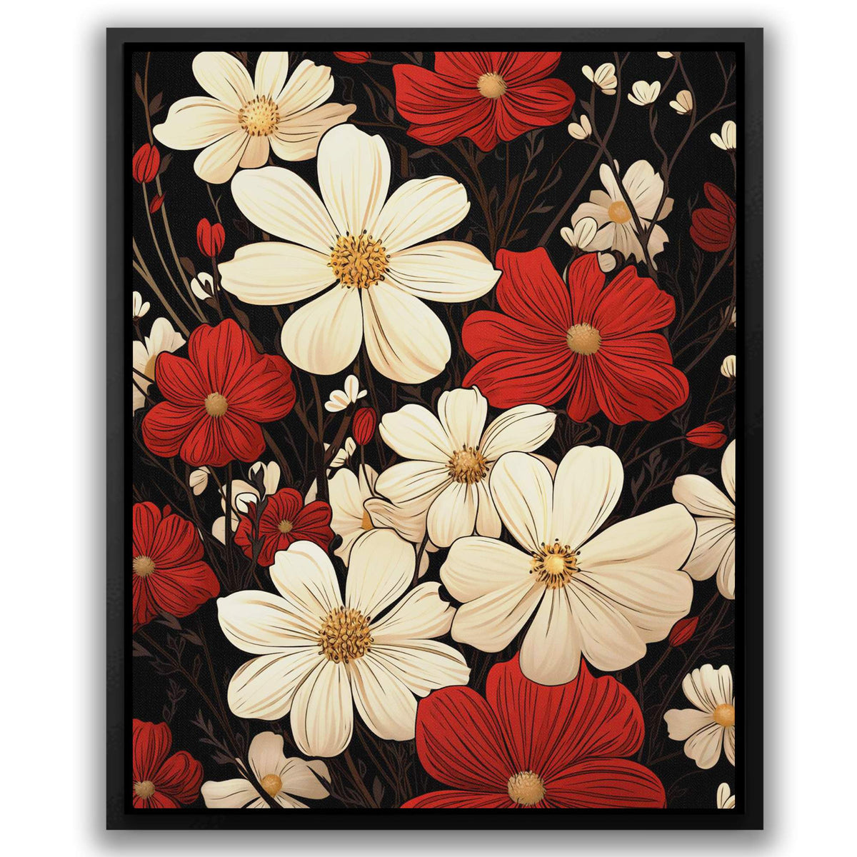 Floral Symphony - Luxury Wall Art