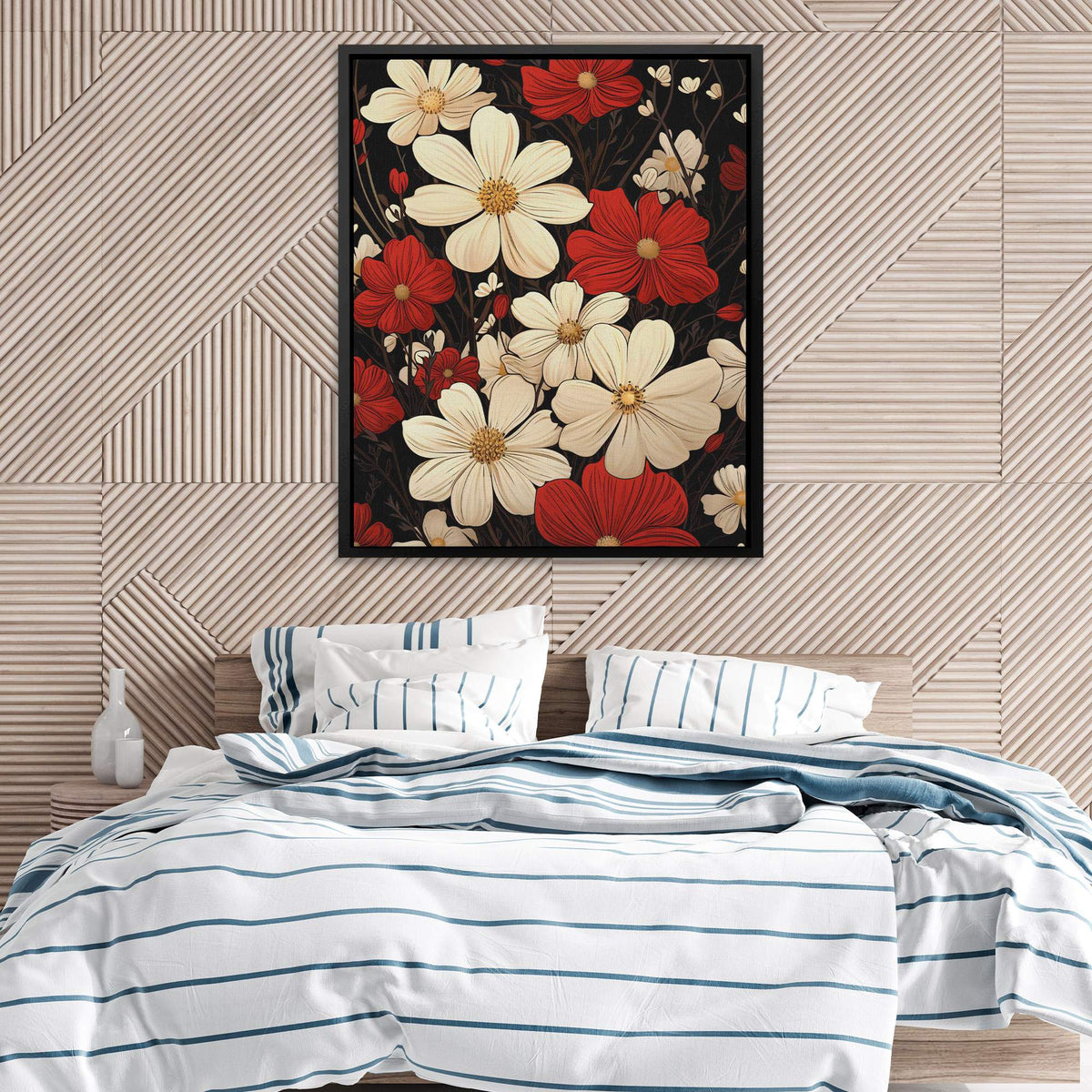 Floral Symphony - Luxury Wall Art