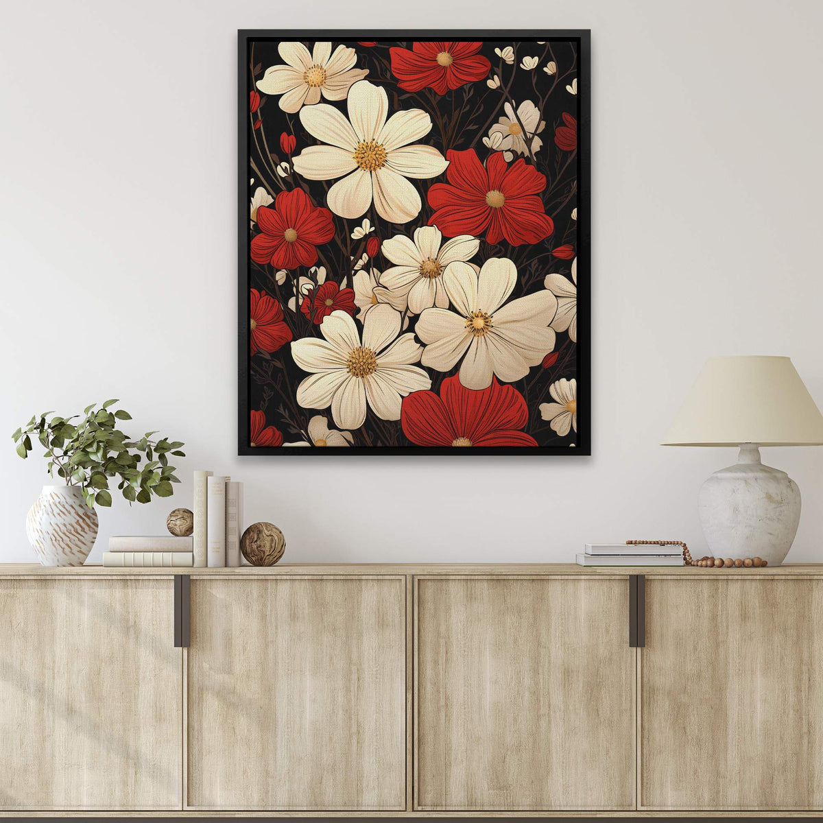 Floral Symphony - Luxury Wall Art