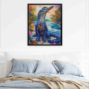 Florida Gator - Luxury Wall Art