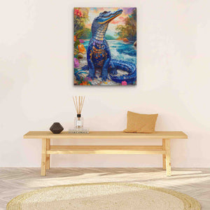 Florida Gator - Luxury Wall Art