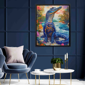 Florida Gator - Luxury Wall Art