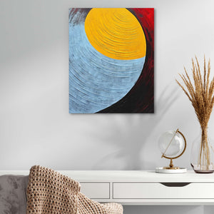 Flowing Color - Luxury Wall Art