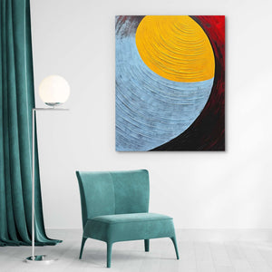 Flowing Color - Luxury Wall Art