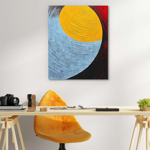 Flowing Color - Luxury Wall Art