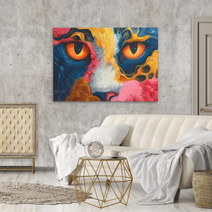 Flowing Feline - Luxury Wall Art