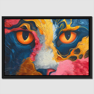 Flowing Feline - Luxury Wall Art