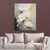 Flowing Floral Abstract - Luxury Wall Art