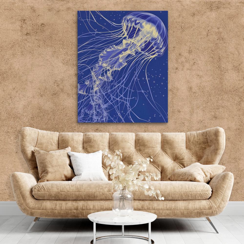 Flowing Ocean Beauty - Luxury Wall Art