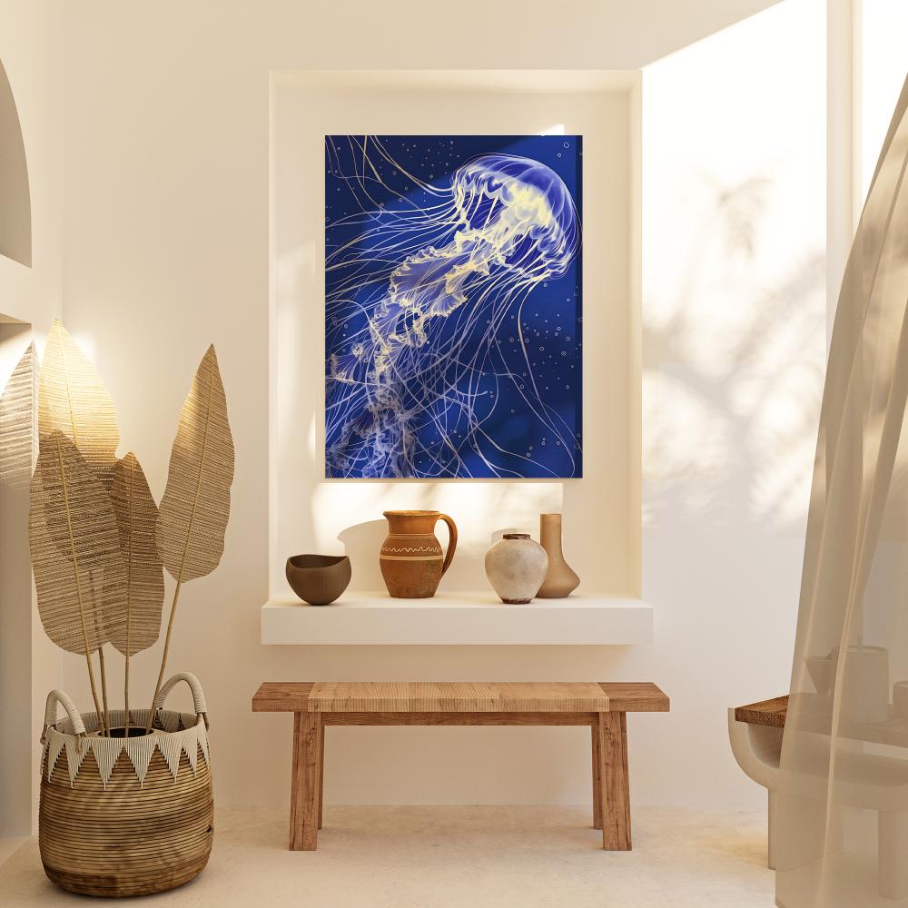 Flowing Ocean Beauty - Luxury Wall Art