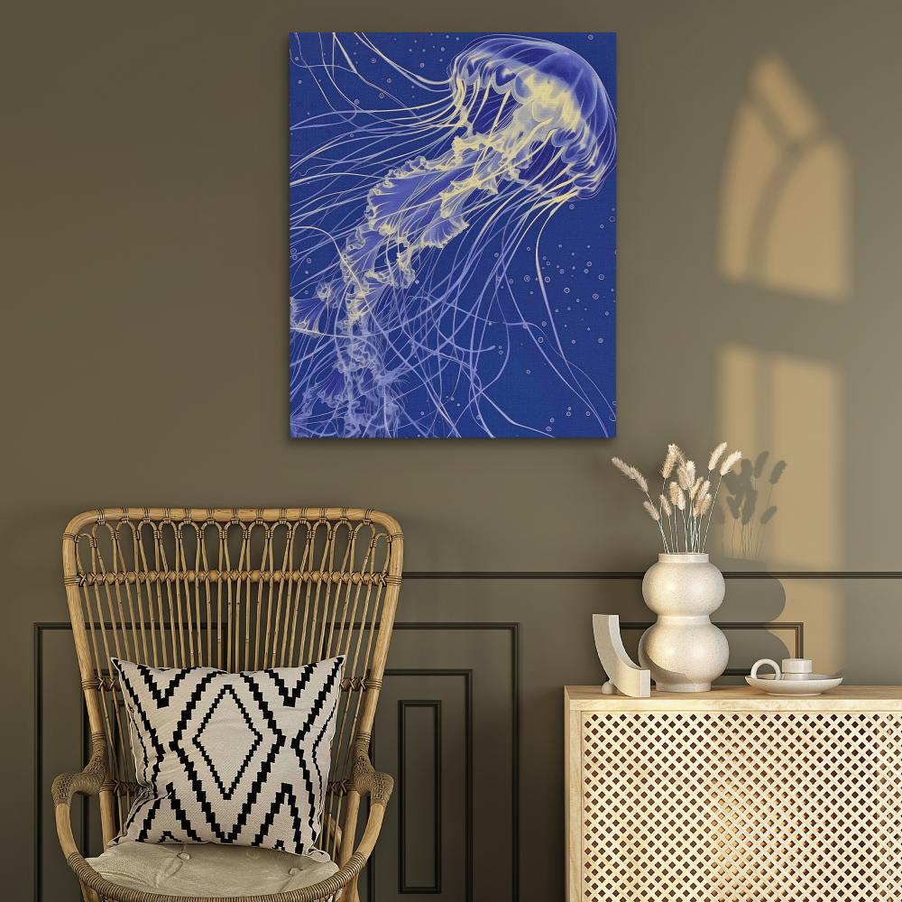 Flowing Ocean Beauty - Luxury Wall Art