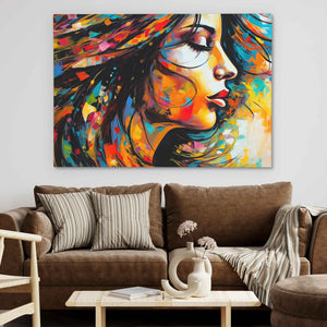 Flowing Thoughts - Luxury Wall Art