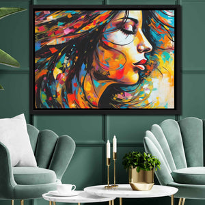 Flowing Thoughts - Luxury Wall Art