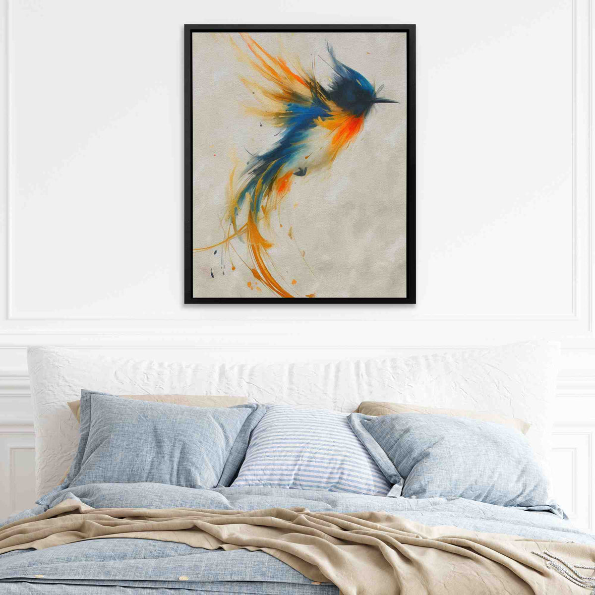 Flowing Wings - Luxury Wall Art