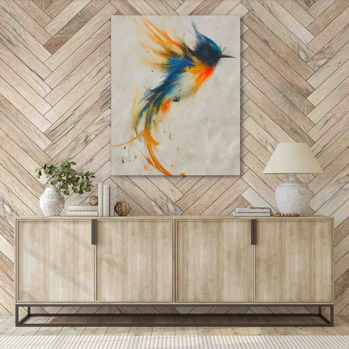 Flowing Wings - Luxury Wall Art