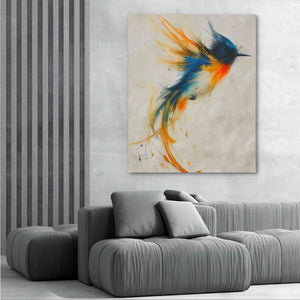 Flowing Wings - Luxury Wall Art