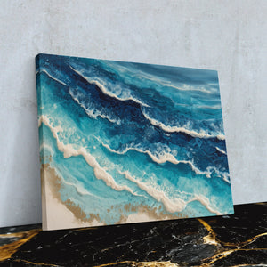Fluid Boundaries - Luxury Wall Art