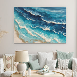 Fluid Boundaries - Luxury Wall Art