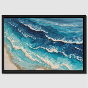 Fluid Boundaries - Luxury Wall Art