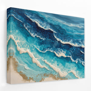 Fluid Boundaries - Luxury Wall Art