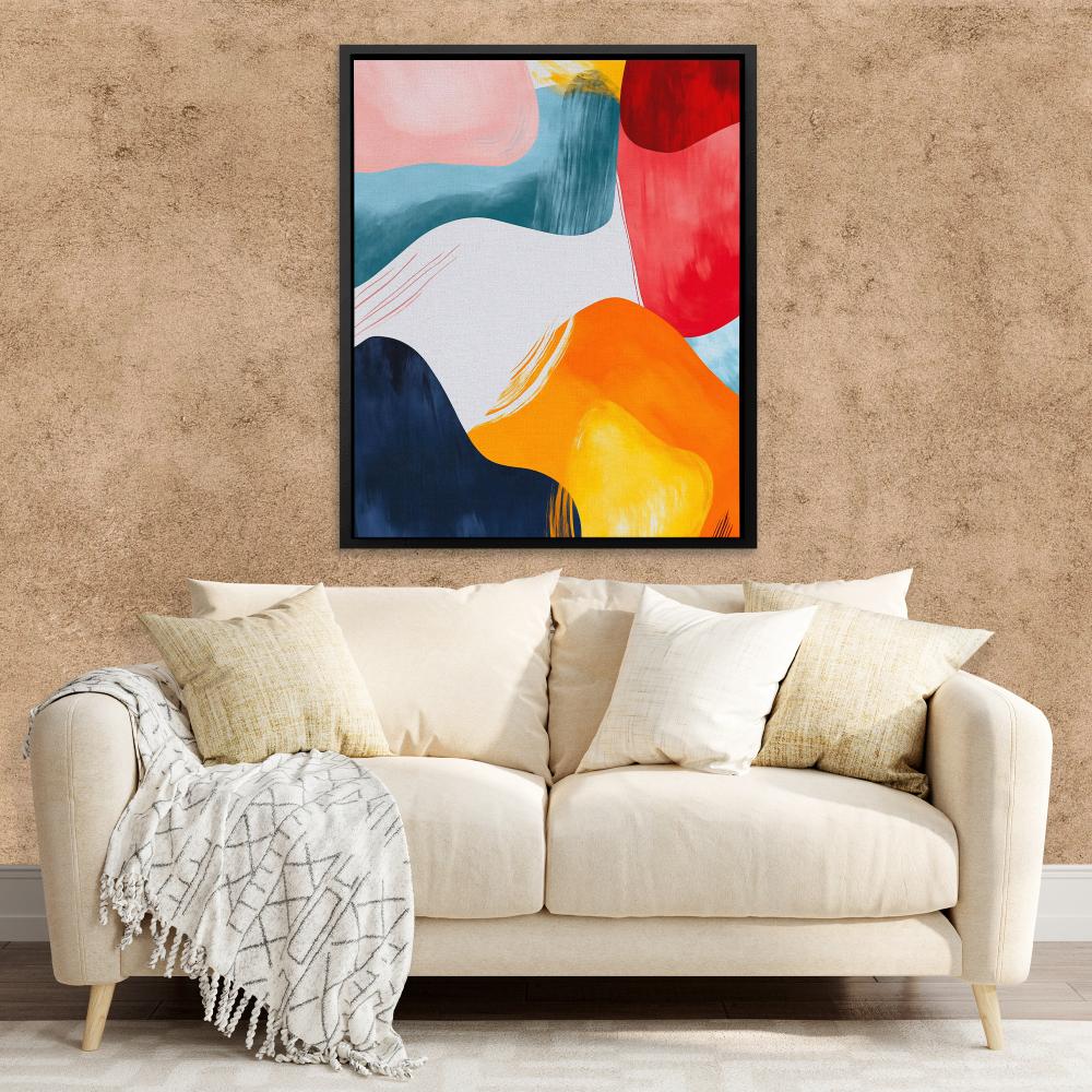 Fluid Harmony - Luxury Wall Art