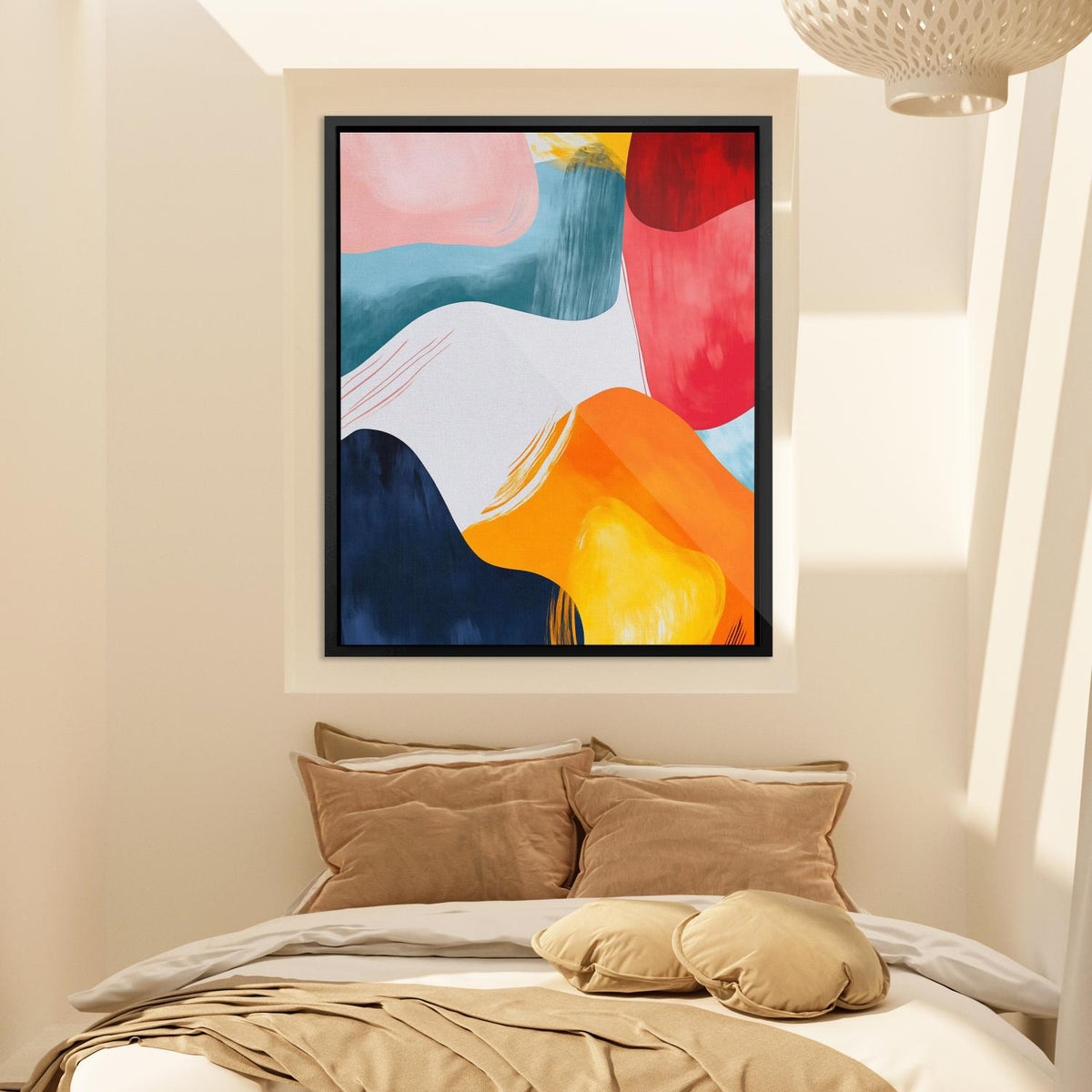 Fluid Harmony - Luxury Wall Art