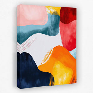 Fluid Harmony - Luxury Wall Art