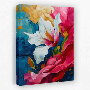 Fluid Lily - Luxury Wall Art