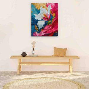 Fluid Lily - Luxury Wall Art