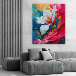 Fluid Lily - Luxury Wall Art