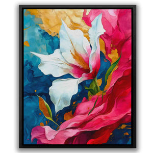 Fluid Lily - Luxury Wall Art