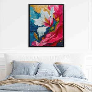 Fluid Lily - Luxury Wall Art