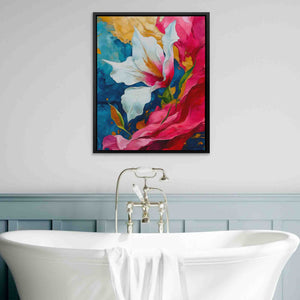 Fluid Lily - Luxury Wall Art