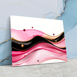 Fluid Pink River - Luxury Wall Art