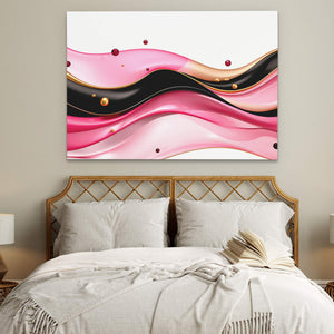 Fluid Pink River - Luxury Wall Art