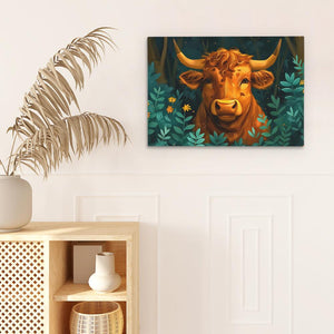 Forest Bull - Luxury Wall Art